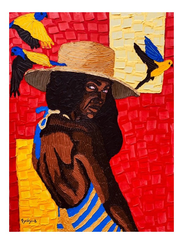 Poster - Afro Nana (Daniel Gyekyi Gyan)