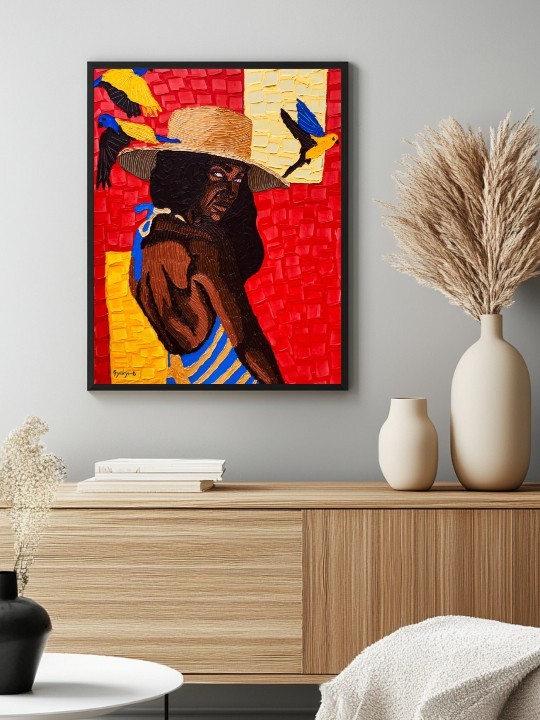 Poster - Afro Nana (Daniel Gyekyi Gyan)-Posters-OUESO