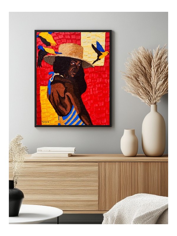 Affiche - Afro Nana (Daniel Gyekyi Gyan)