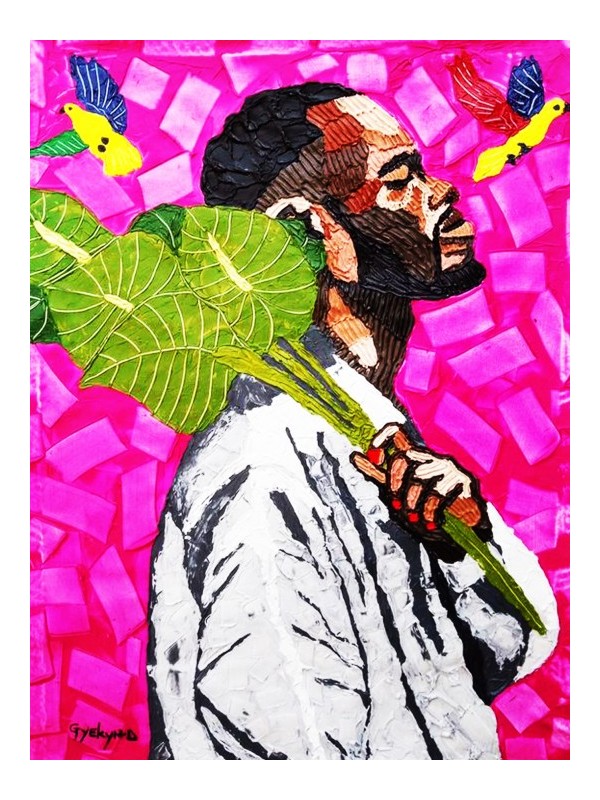 Affiche - Afro Inspi (Daniel Gyekyi Gyan)