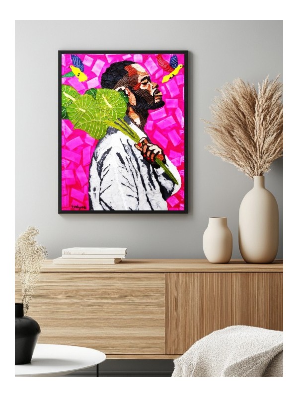 Affiche - Afro Inspi (Daniel Gyekyi Gyan)