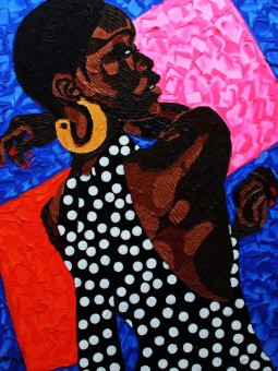 Poster - Afro Toums (Daniel Gyekyi Gyan)