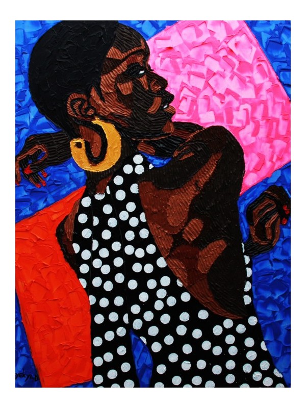 Poster - Afro Toums (Daniel Gyekyi Gyan)