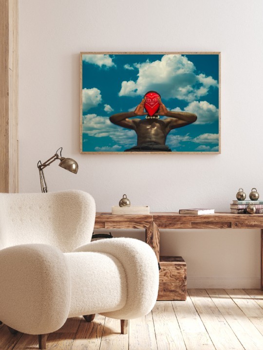 Poster - Bandana (Deezy pics) Poster - Bandana (Deezy pics)-Posters-OUESO