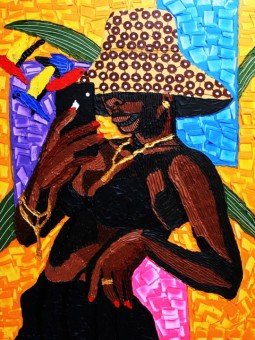 Poster - Afro Aya (Daniel Gyekyi Gyan)