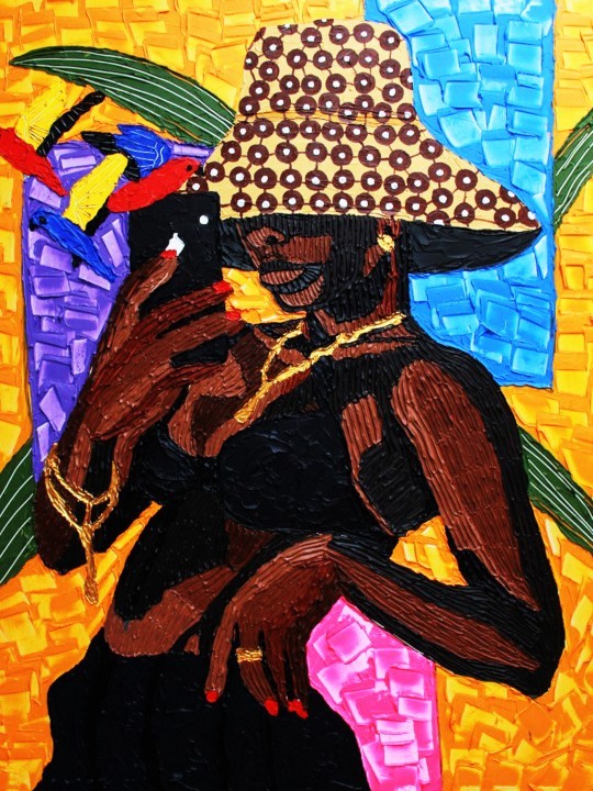 Affiche - Afro Aya (Daniel Gyekyi Gyan) Affiche - Afro Aya (Daniel Gyekyi Gyan)-Affiches-OUESO