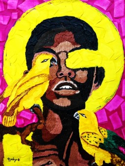 Affiche - Afro ALI (Daniel Gyekyi Gyan)