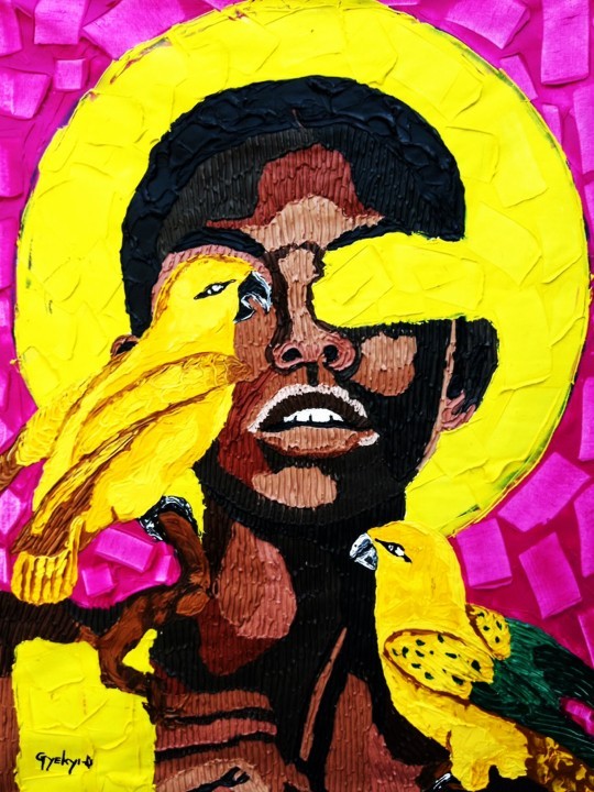 Affiche - Afro ALI (Daniel Gyekyi Gyan)-Affiches-OUESO