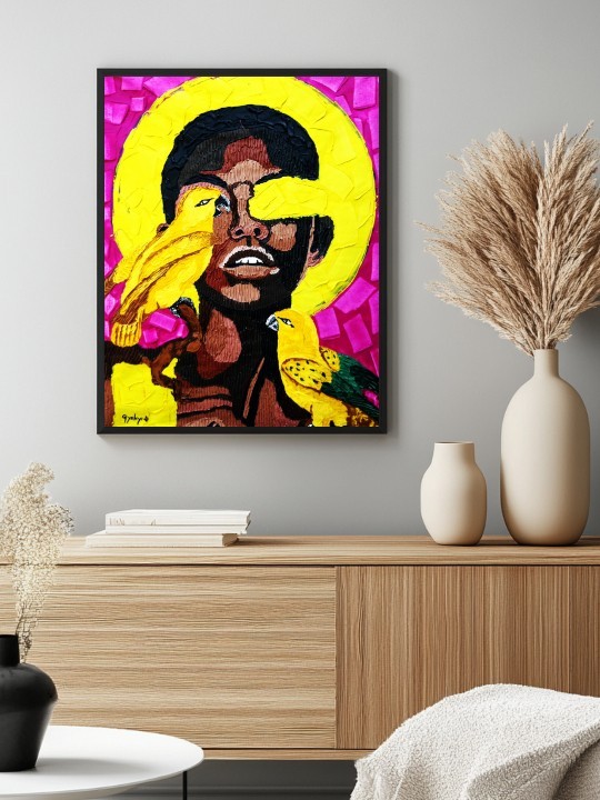 Affiche - Afro ALI (Daniel Gyekyi Gyan)-Affiches-OUESO