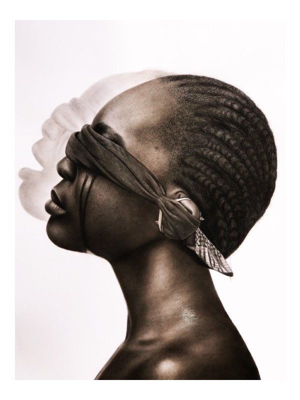 Poster - Afro Peine (Franklin Nonso Ndibam)