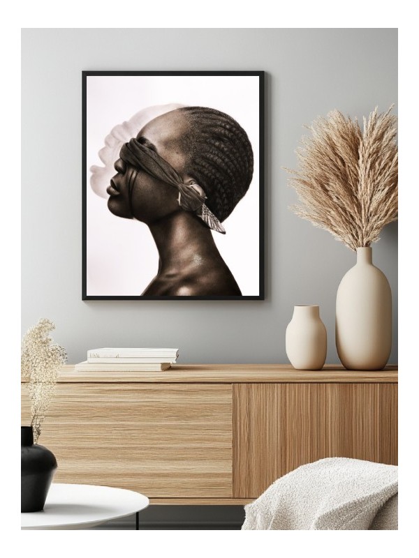 Poster - Afro Peine (Franklin Nonso Ndibam)