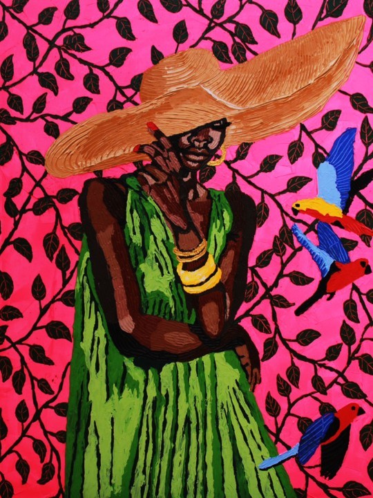 Affiche - Afro Doussou (Daniel Gyekyi Gyan)-Affiches-OUESO