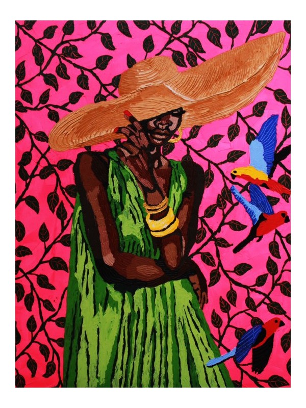 Affiche - Afro Doussou (Daniel Gyekyi Gyan)