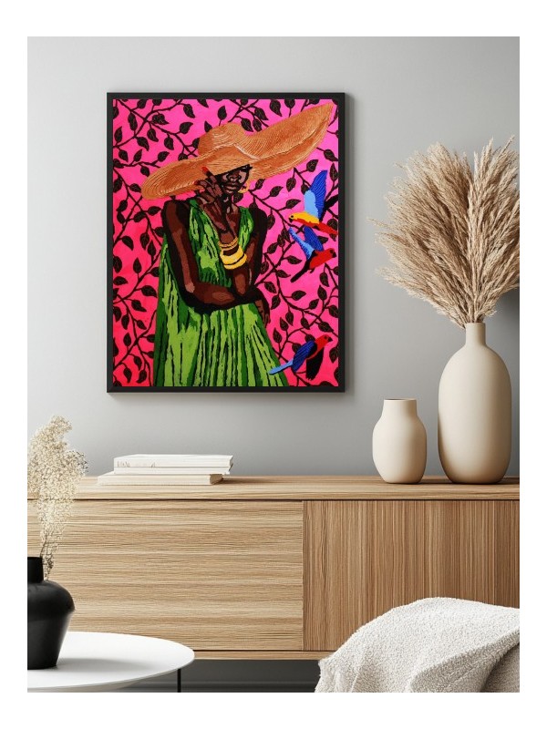 Affiche - Afro Doussou (Daniel Gyekyi Gyan)