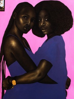 Poster - Afro Friends (Franklin Nonso Ndibam)