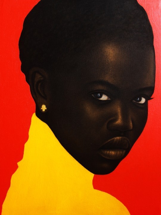 Poster - Afro Trapped (Franklin Nonso Ndibam)-Accueil-OUESO