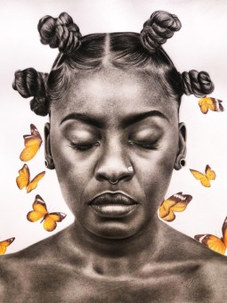 Poster - Afro Woman (Franklin Nonso Ndibam)