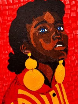 Poster - Affiche - AFRO Mariama (Daniel Gyekyi Gyan )