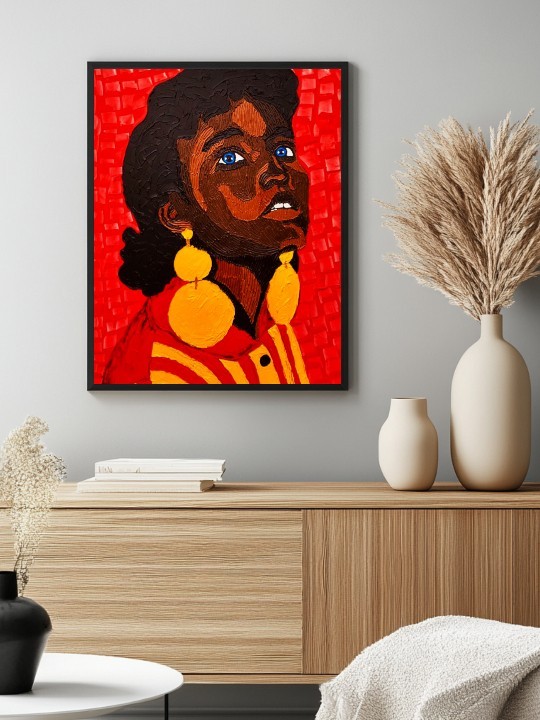 Affiche - AFRO Mariama (Daniel Gyekyi Gyan )-Affiches-OUESO