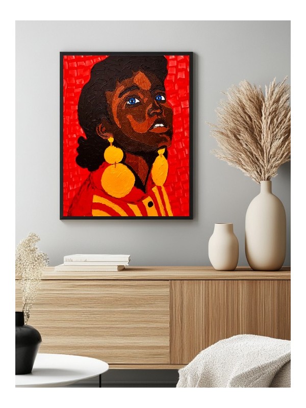 Affiche - AFRO Mariama (Daniel Gyekyi Gyan )