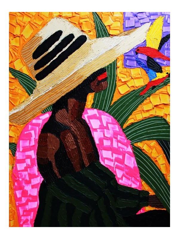Poster - Afro Nabote (Daniel Gyekyi Gyan)