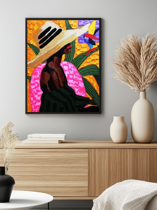 Affiche - Afro Nabote (Daniel Gyekyi Gyan)-Affiches-OUESO