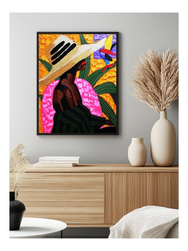 Poster - Afro Nabote (Daniel Gyekyi Gyan)