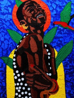 Poster - Afro Kama (Daniel Gyekyi Gyan)