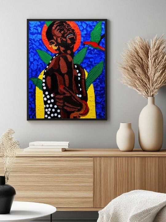 Affiche - Afro Kama (Daniel Gyekyi Gyan) Affiche - Afro Kama (Daniel Gyekyi Gyan)-Affiches-OUESO