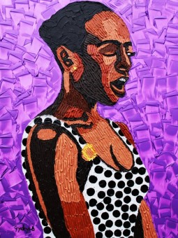 Affiche - Afro Rokia (Daniel Gyekyi Gyan)