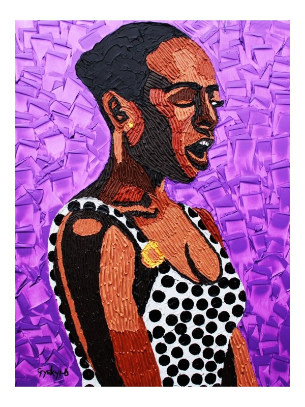 Affiche - Afro Rokia (Daniel Gyekyi Gyan) Affiche - Afro Rokia (Daniel Gyekyi Gyan)