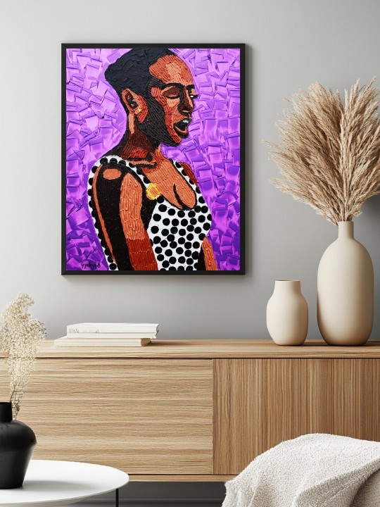 Affiche - Afro Rokia (Daniel Gyekyi Gyan) Affiche - Afro Rokia (Daniel Gyekyi Gyan)-Affiches-OUESO