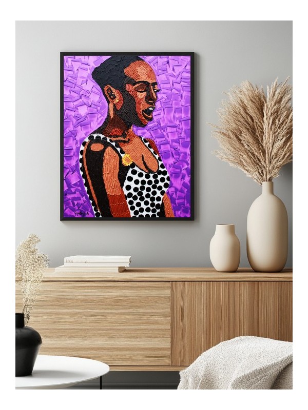 Affiche - Afro Rokia (Daniel Gyekyi Gyan) Affiche - Afro Rokia (Daniel Gyekyi Gyan)