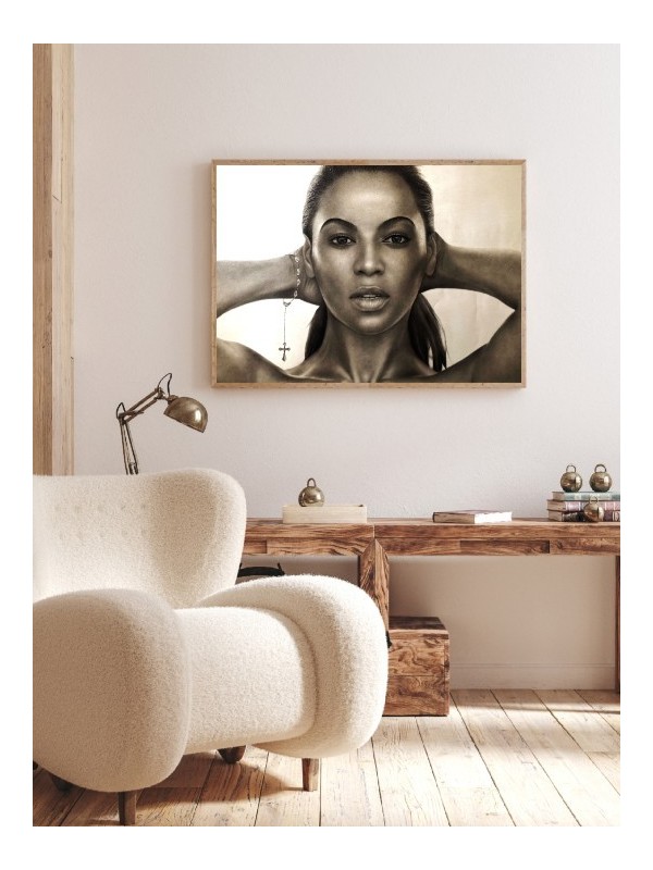 Affiche - Beyoncé (Franklin Nonso Ndibam)