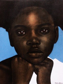 Affiche - Afro cute (Franklin Nonso Ndibam)