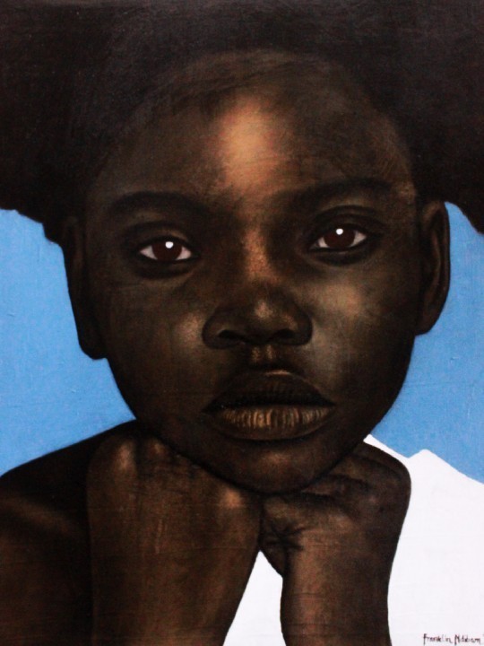 Affiche - Afro cute (Franklin Nonso Ndibam)-Accueil-OUESO