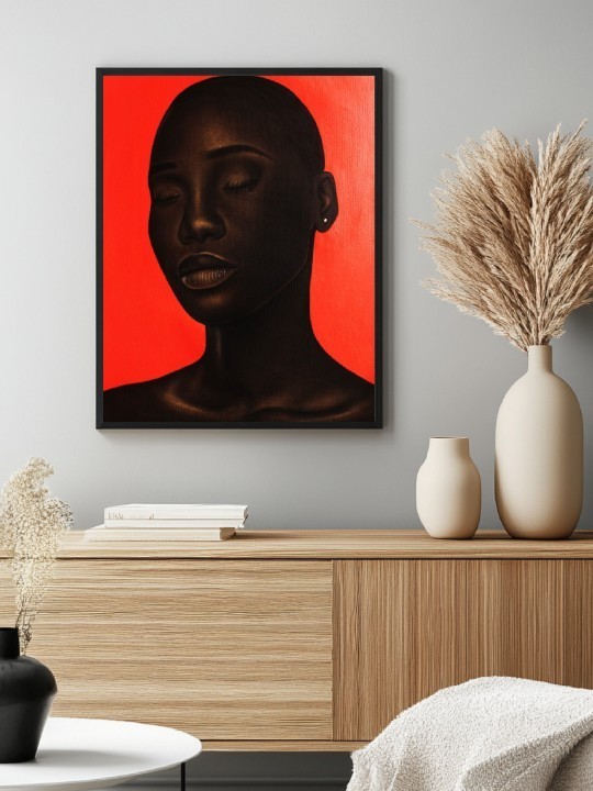 Poster - Afro Astoria (Franklin Nonso Ndibam)-Accueil-OUESO