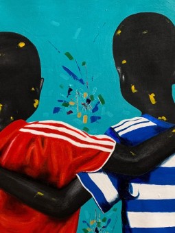 Poster - Afro Paul et jean (Eyitayo Elabe )