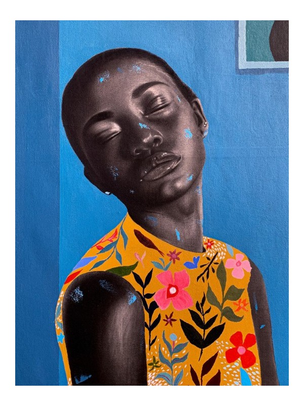 Affiche - Afro Vanessa (Eyitayo Elabe ) Affiche - Afro Vanessa (Eyitayo Elabe )