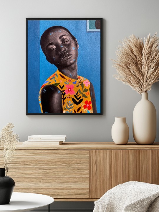 Affiche - Afro Vanessa (Eyitayo Elabe ) Affiche - Afro Vanessa (Eyitayo Elabe )-Affiches-OUESO