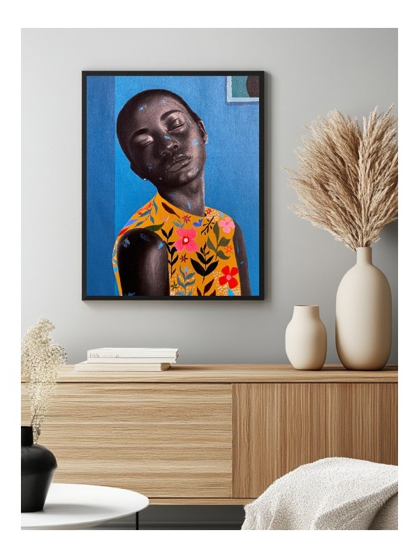 Affiche - Afro Vanessa (Eyitayo Elabe ) Affiche - Afro Vanessa (Eyitayo Elabe )