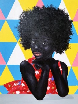 Poster - Afro Fille (Esther Obiwuru)