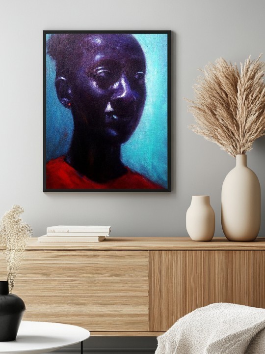 Poster - Afro Mawara (Esther Obiwuru)-Accueil-OUESO