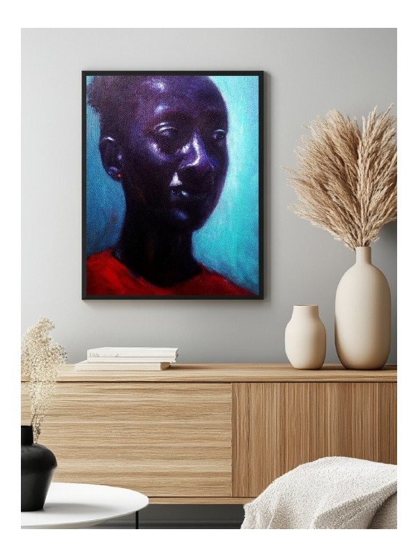 Affiche - Afro Mawara (Esther Obiwuru)