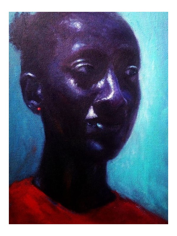 Poster - Afro Mawara (Esther Obiwuru)