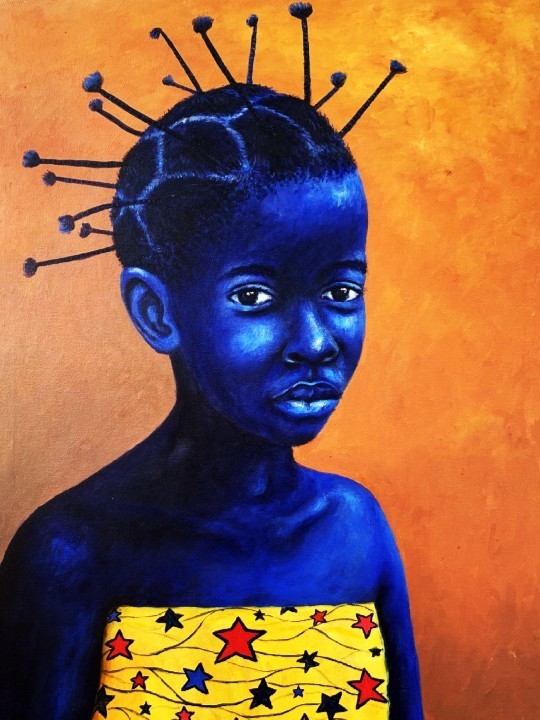 Poster - Afro Elegance (Esther Obiwuru)-Accueil-OUESO