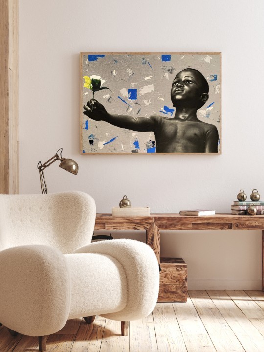 Poster - Afro Loveure Zoo (Eyitayo Elabe)-Posters-OUESO