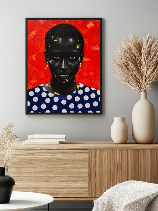 Affiche - Afro Ami (Eyitayo Elabe) Affiche - Afro Ami (Eyitayo Elabe)-Affiches-OUESO