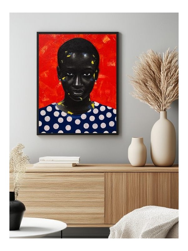 Affiche - Afro Ami (Eyitayo Elabe) Affiche - Afro Ami (Eyitayo Elabe)