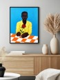 Poster - Afro BeautyFille (Esther Obiwuru)